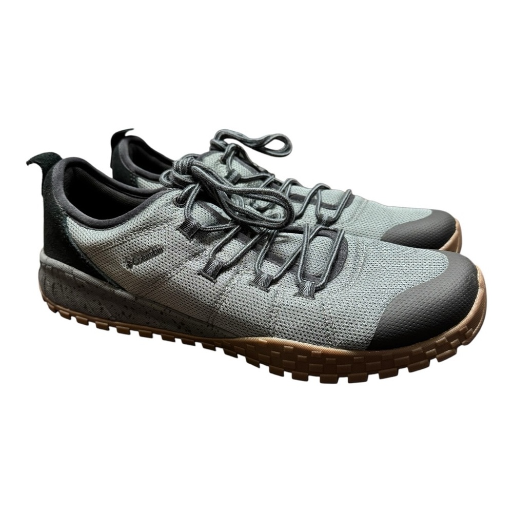New Columbia Men’s Fairbanks Low Gray Trail Hiking Tennis Shoes Size 13 - Picture 8 of 11